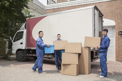 Office removals planning for a Notting Hill business move