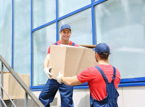 Secure payment icons for Man With Van Nottinghill bookings