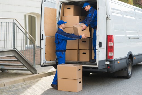 Professional packing service for a Notting Hill home move