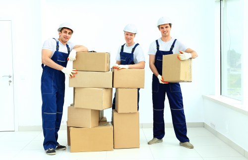 Local furniture removal arranged for a Notting Hill flat