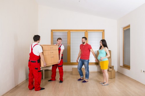Commercial furniture collection in West London