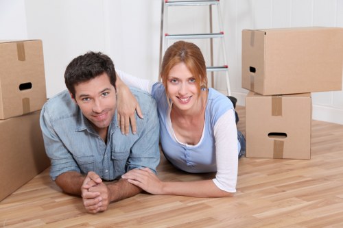 Local removal service supporting a move near Portobello Road and Westbourne Grove