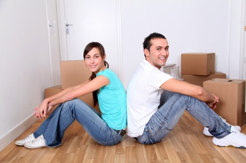 Packing and furniture protection for a local Notting Hill home move