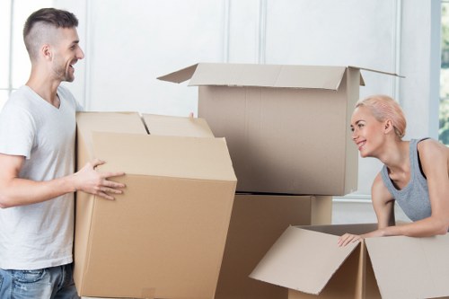 Notting Hill moving van used for local removals and furniture delivery