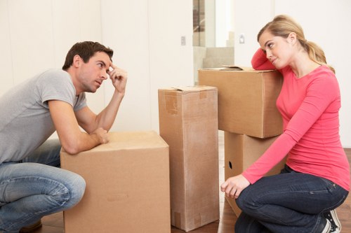 Careful loading of sofas and other furniture items