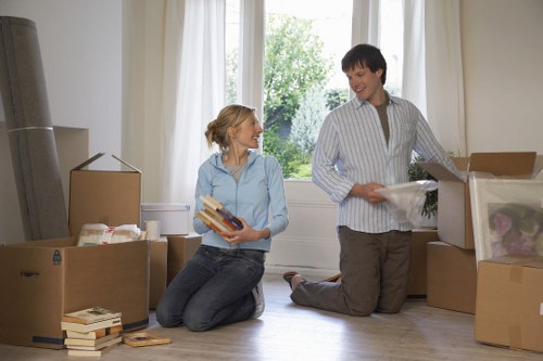 Office relocation support for a business in Notting Hill