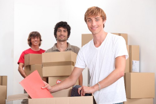 Professional van service for home or business transport in Notting Hill