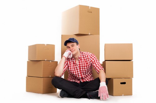 Moving supplies and commercial furnishings in west London