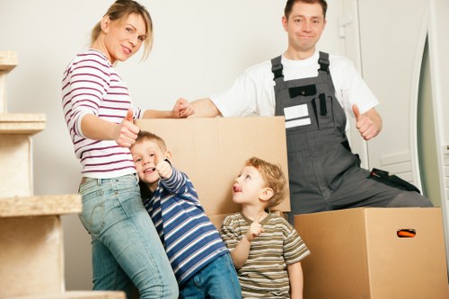 Local moving help with a man and van in Notting Hill